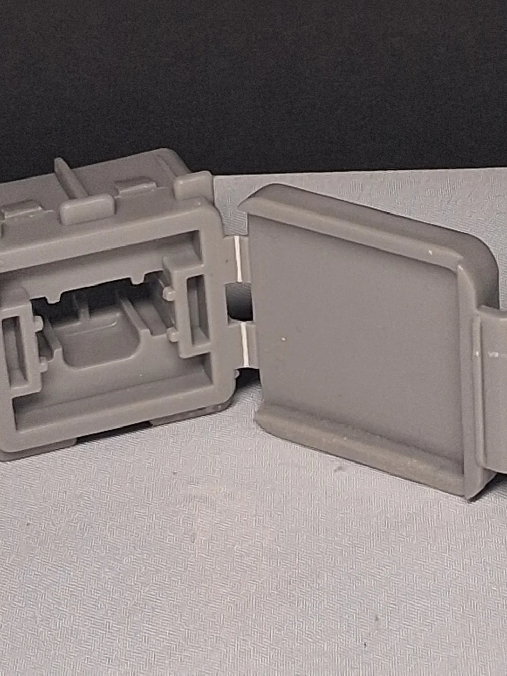 Samsung Washer Plastic Connector Cover Grey DC63-02093A Model WA50M7450AW